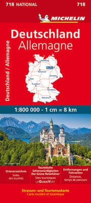 Cover von Michelin Deutschland, Allemagne