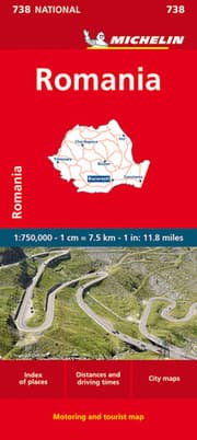 Cover von Michelin Rumänien/Romania