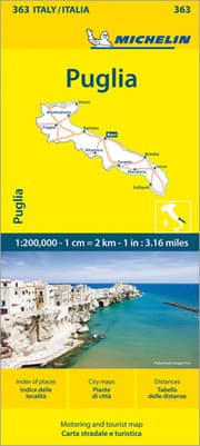 Cover von Michelin Apulien/Puglia