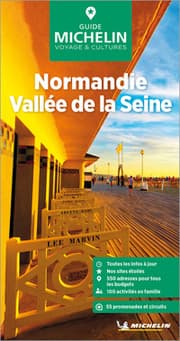 Cover von Michelin Le Guide Vert Normandie, Seine