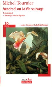 Cover von Vendredi ou La Vie sauvage