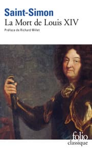 Cover von Saint-Simon: Le Mort de Louis XIV (1715)
