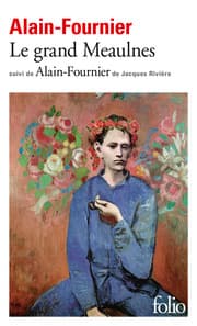Cover von Le grand Meaulnes