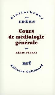 Cover von Cours de médiologie générale