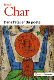 Cover von Dans l'atelier du poète