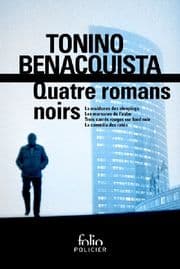 Cover von Quatre romans noirs