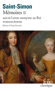 Cover von Saint-Simon: Mémoires II