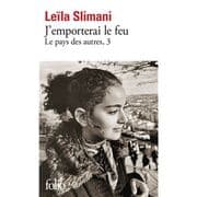 Cover von J'emporterai le feu