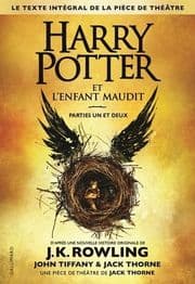 Cover von Harry Potter et l'enfant maudit - Parties un et deux
