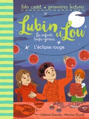 Cover von Lubin et Lou - Les enfants loups-garous: L'éclipse rouge
