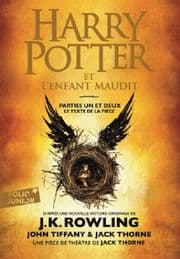 Cover von Harry Potter et l'enfant maudit - Parties I et II