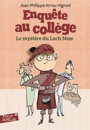 Cover von Enquête au collège - Le mystère du Loch Ness