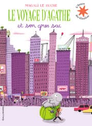 Cover von Le voyage d'Agathe et son gros sac