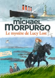 Cover von Le mystère de Lucy Lost