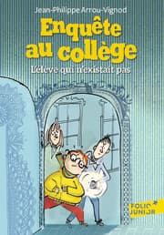 Cover von Enquête au collège - L'élève qui n'existait pas