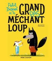 Cover von Petit Biquet et le grand (pas) méchant loup