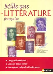 Cover von Mille ans de Littérature française