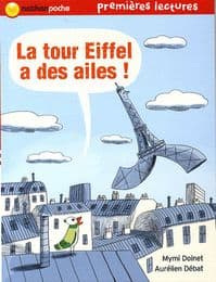 Cover von La tour Eiffel a des ailes