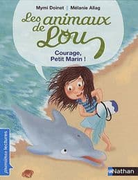 Cover von Les animaux de Lou: Courage, petit marin!