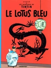 Cover von Le Lotus bleu