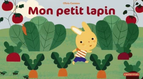 Cover von Mon petit lapin