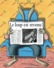 Cover von Le loup est revenu!