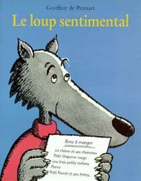 Cover von Le loup sentimental