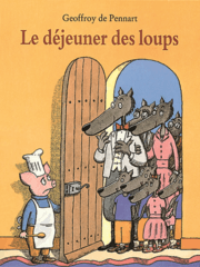Cover von Le déjeuner des loups