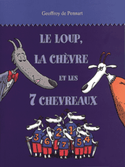 Cover von Le loup, la chèvre et les 7 chevreaux