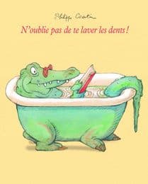 Cover von N'oublie pas de te laver les dents!