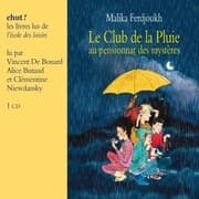 Cover von Le Club de la Pluie - Au pensionnat des mystères