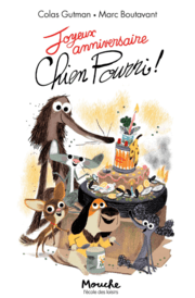 Cover von Joyeux anniversaire Chien Pourri!