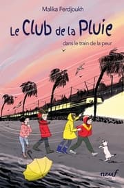 Cover von Le Club de la Pluie dans le train de la peur