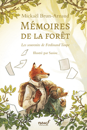 Cover von Mémoires de la forêt - Les souvenirs de Ferdinand Taupe