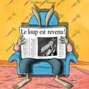 Cover von Le loup est revenu !