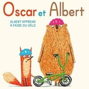 Cover von Oscar et Albert - Albert apprend à faire du vélo