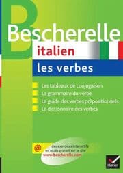 Cover von Bescherelle italien les verbes