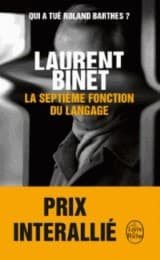 Cover von La septième fonction du langage