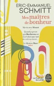 Cover von Mes maîtres de bonheur