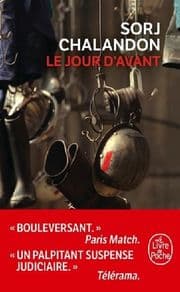Cover von Le jour d'avant