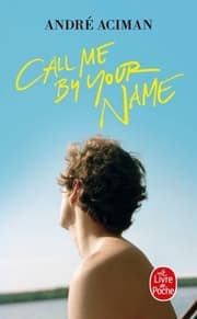 Cover von Call me by your name
