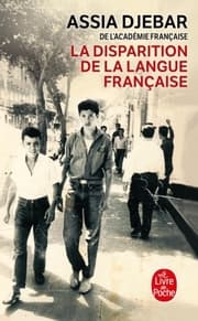 Cover von La Disparition de la langue française