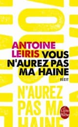 Cover von Vous n'aurez pas ma haine