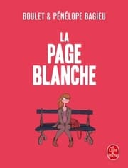 Cover von La page blanche