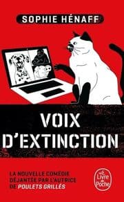 Cover von Voix d'extinction