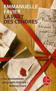 Cover von La Part des cendres