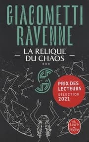Cover von La Relique du chaos