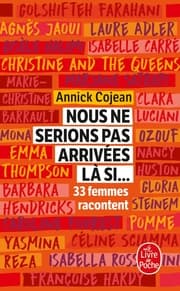 Cover von Nous ne serions pas arrivées là si ...