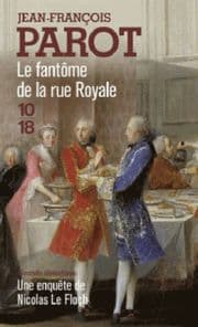 Cover von Le fantôme de la rue Royale