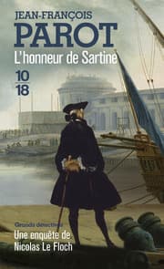 Cover von L'honneur de Sartine